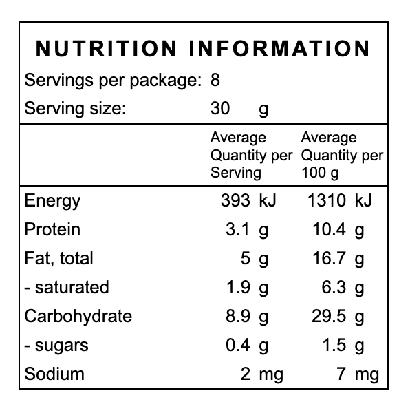 House made Granola 240g