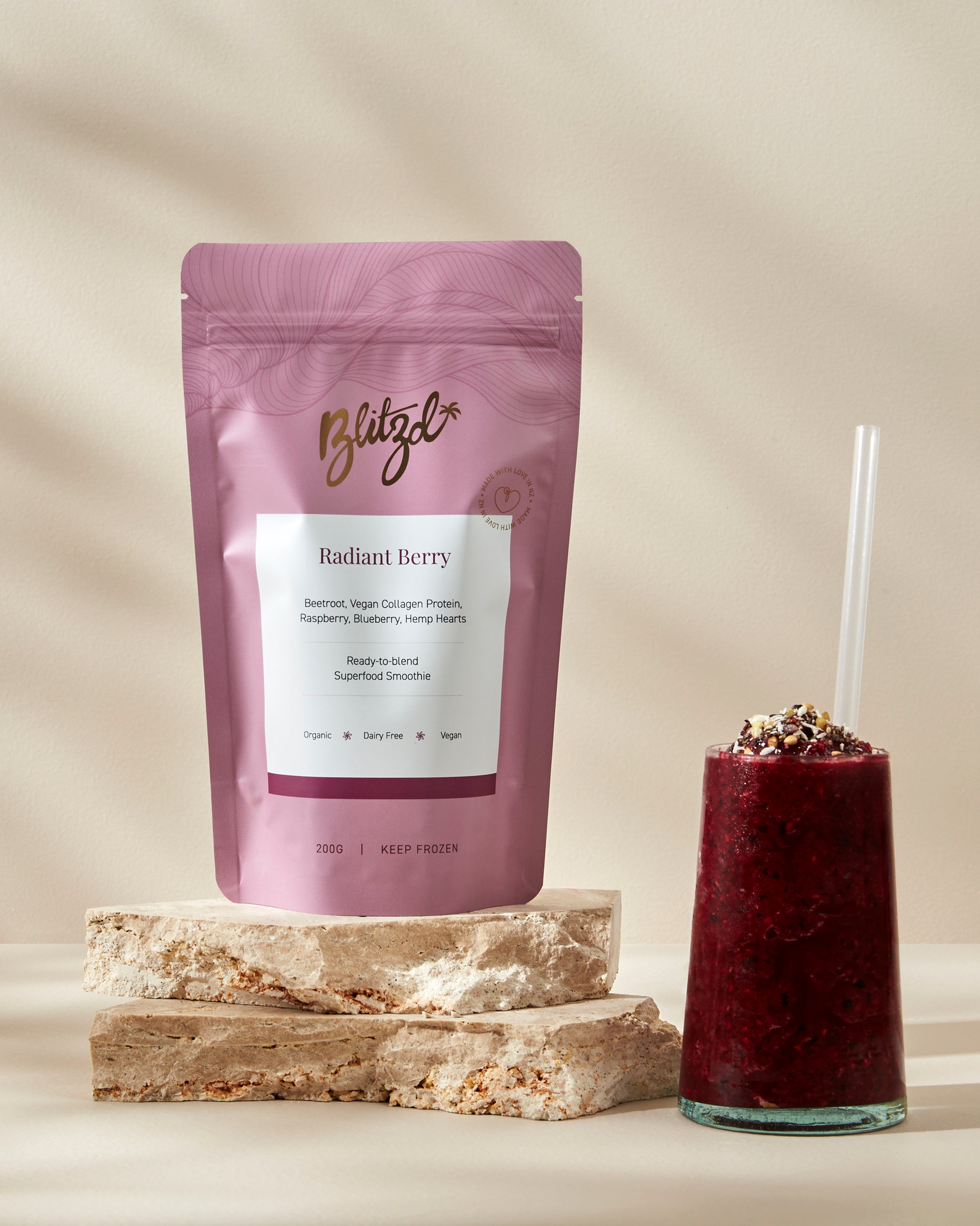 Fall Berry Blitz Tea Flavours – Blitzd